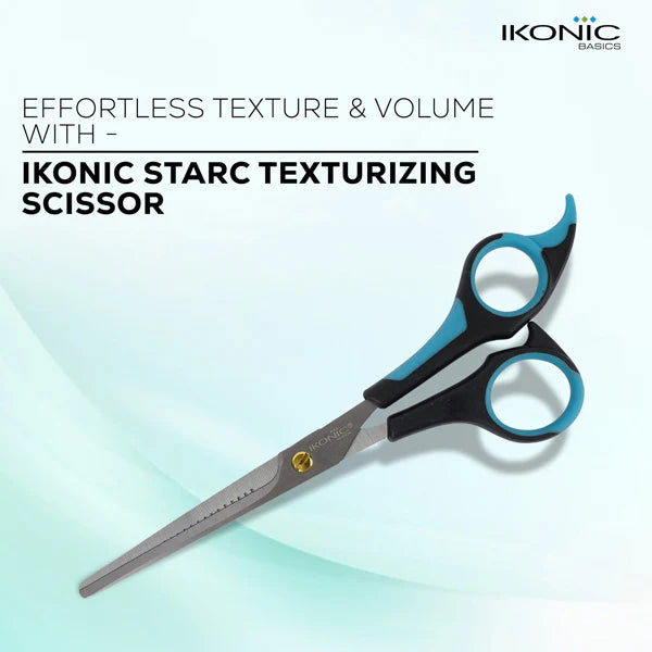 Ikonic Basics Starc Hair Texturising Scissor   IKB-098C