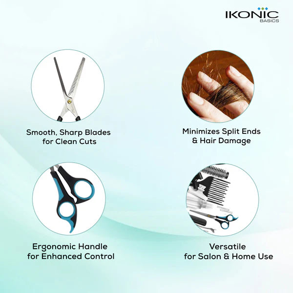 Ikonic Basics Starc Hair Texturising Scissor   IKB-098C