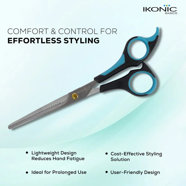 Ikonic Basics Starc Hair Texturising Scissor   IKB-098C