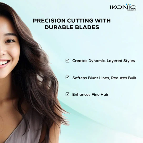 Ikonic Basics Starc Hair Texturising Scissor   IKB-098C