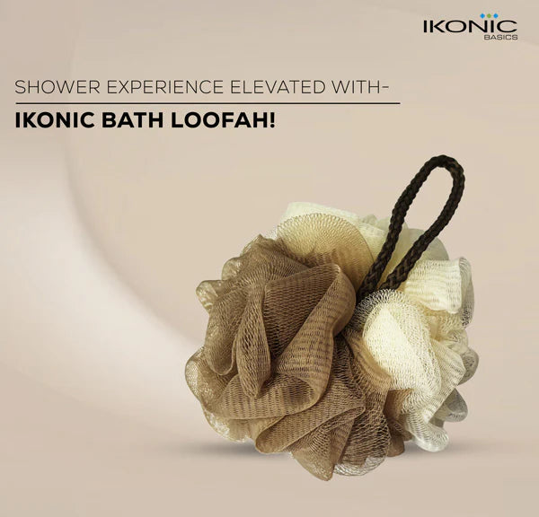 Ikonic Basics Bath Loofah     IKB-704C