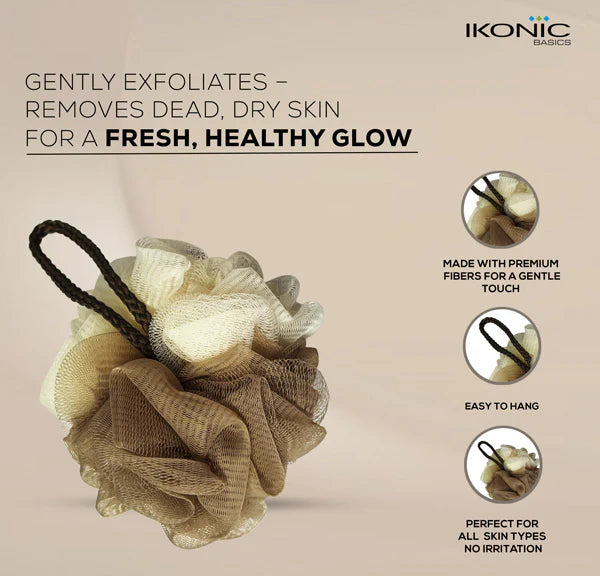 Ikonic Basics Bath Loofah     IKB-704C