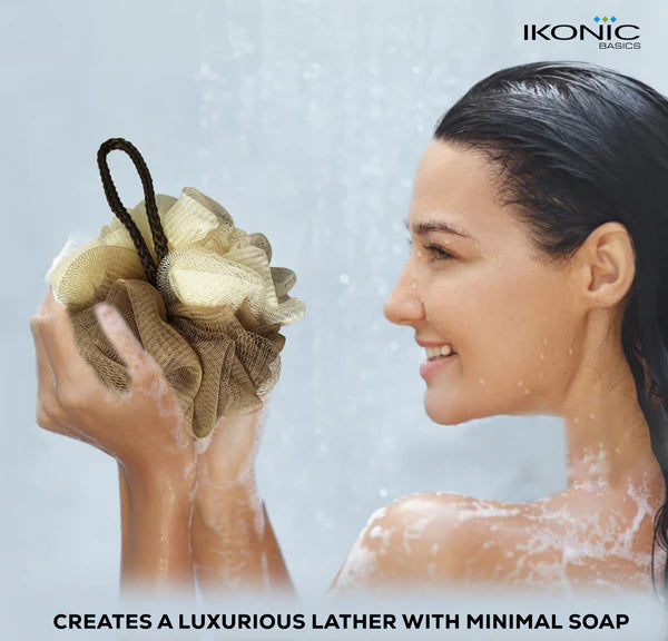 Ikonic Basics Bath Loofah     IKB-704C