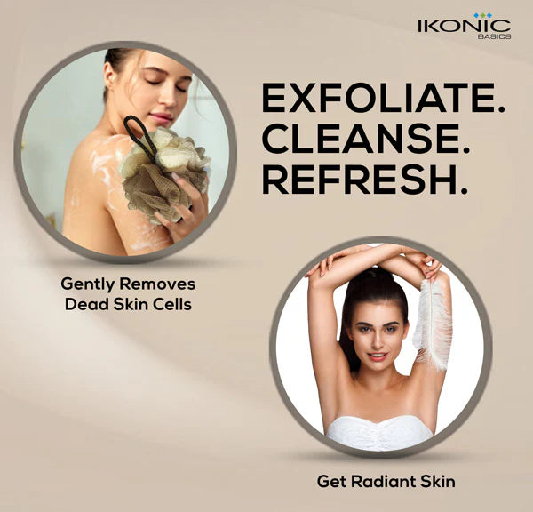 Ikonic Basics Bath Loofah     IKB-704C