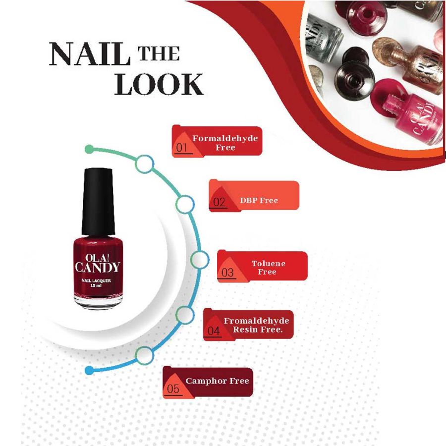 Ola Candy Top Coat-202 (15 ml)