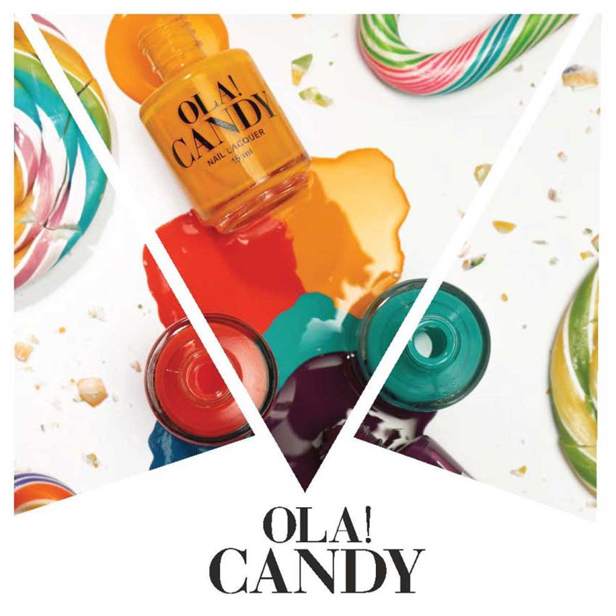 Ola Candy Top Coat-202 (15 ml)