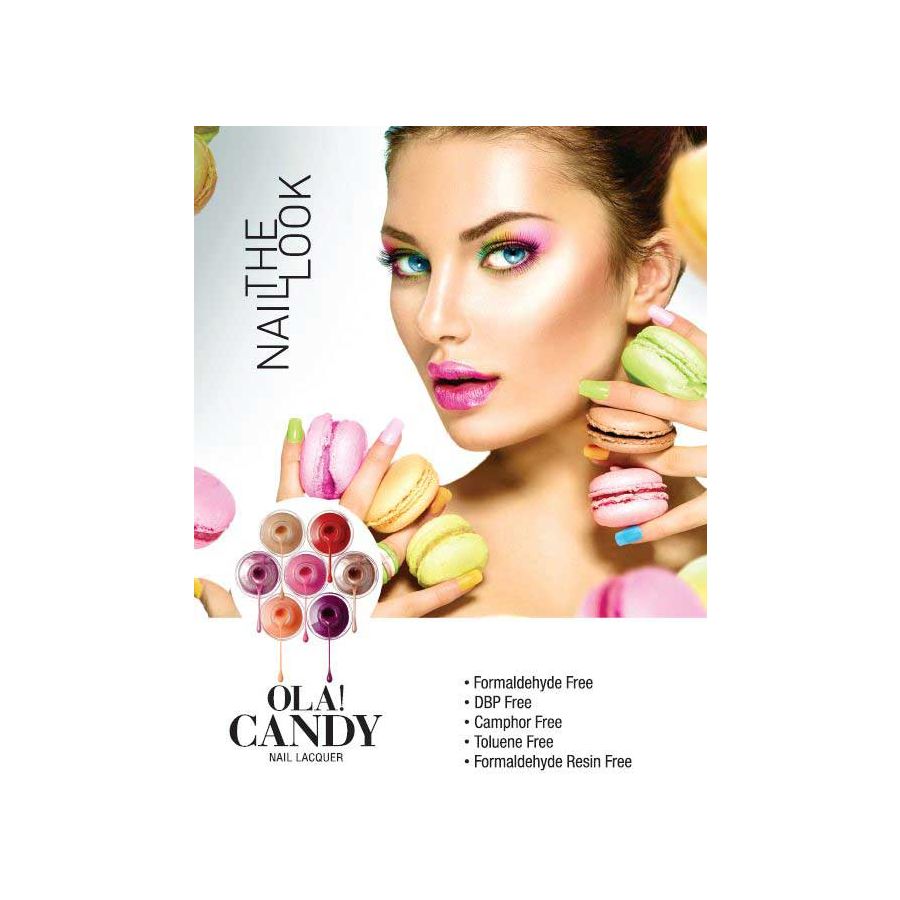 Ola Candy Top Coat-202 (15 ml)
