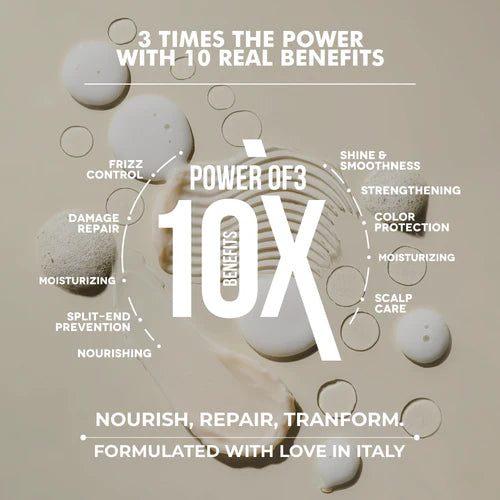 3TENX - HYDRA REVÍVE HAIR MASK (500ml)