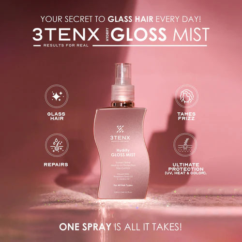 3TENX - HYDRIFY GLOSS MIST