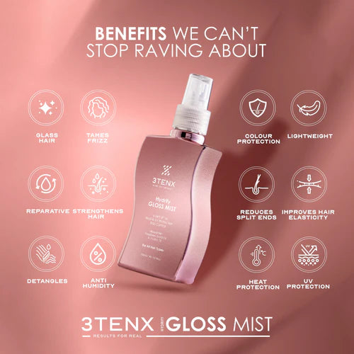 3TENX - HYDRIFY GLOSS MIST