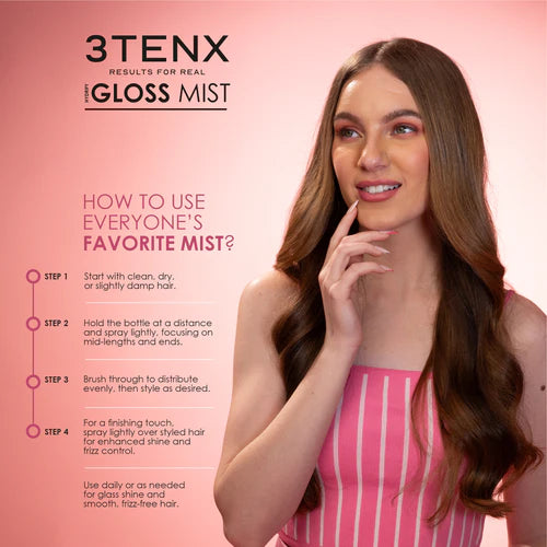3TENX - HYDRIFY GLOSS MIST