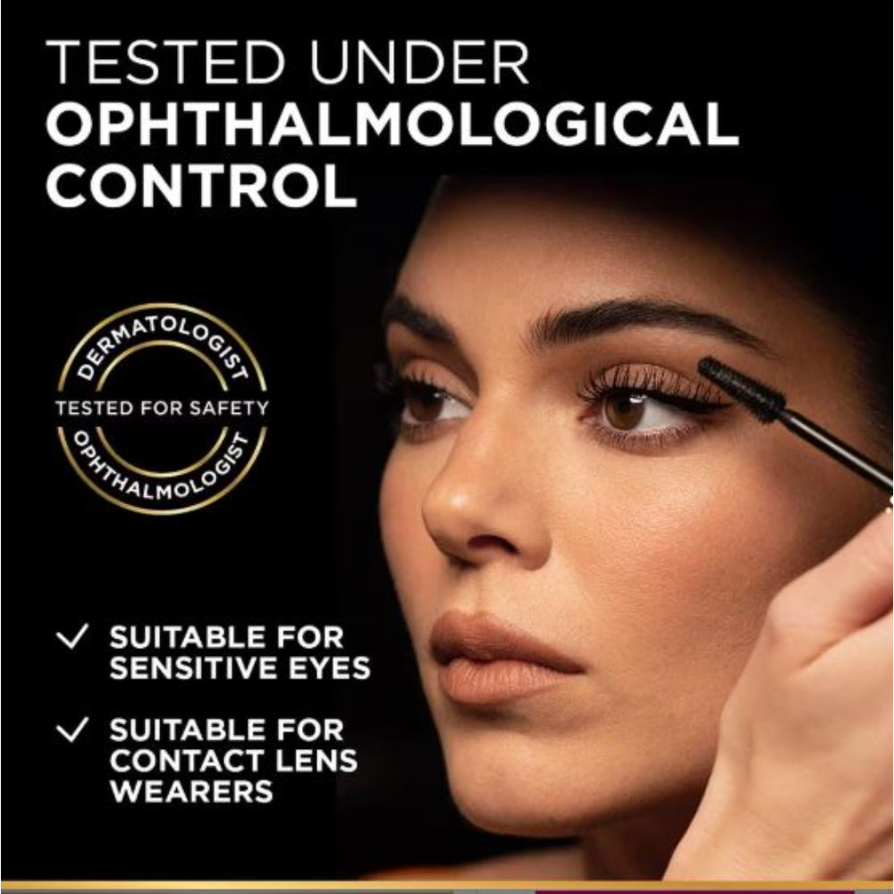 L'Oreal Paris Voluminous Panorama Waterproof Mascara Volumizing, Clump Free, Smudge free (9.4ml)