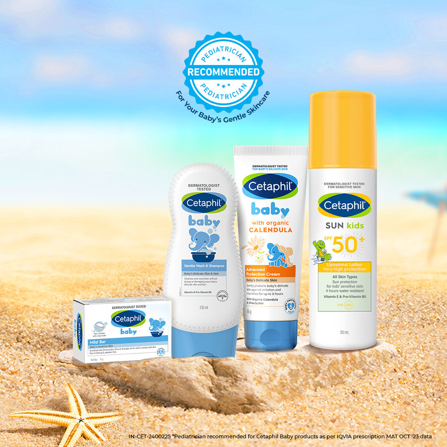 Cetaphil Sunscreen Kids with UVA, UVB & IR Protection