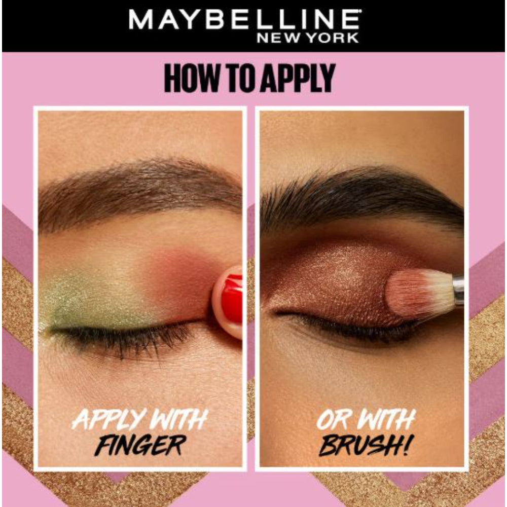 Maybelline New York Color Rivals Longwear Duo Eyeshadow Palette (3g)