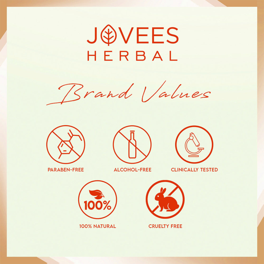 Jovees Papaya Face Wash | Brightens & Hydrates | Reduces Pigmentation
