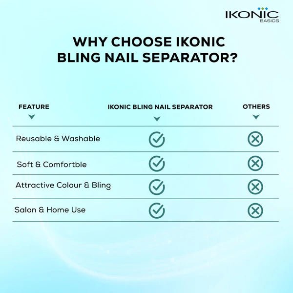 Ikonic Basics Bling Nail Separator    IKB-035C