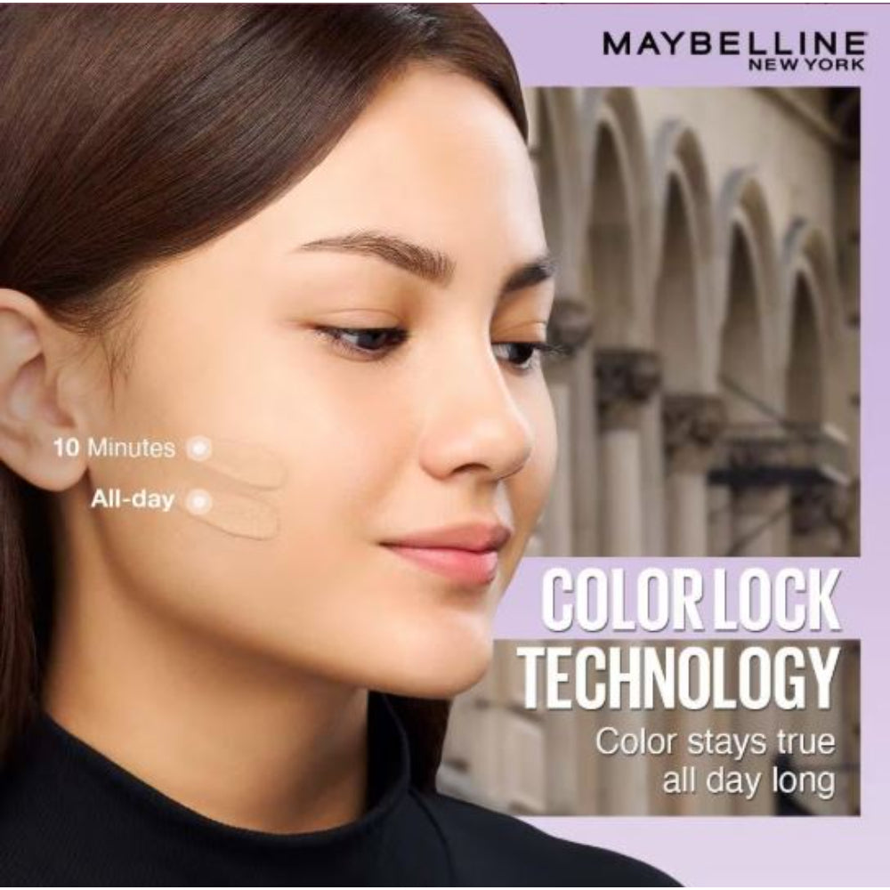 Maybelline New York Super Stay Lumi-Matte Liquid Foundation 30H Wear, Transfer Proof (35 ml)