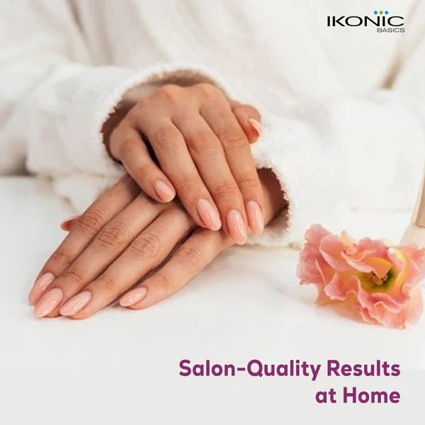 Ikonic Basics Bling Curved Nail Filer   IKB-185C