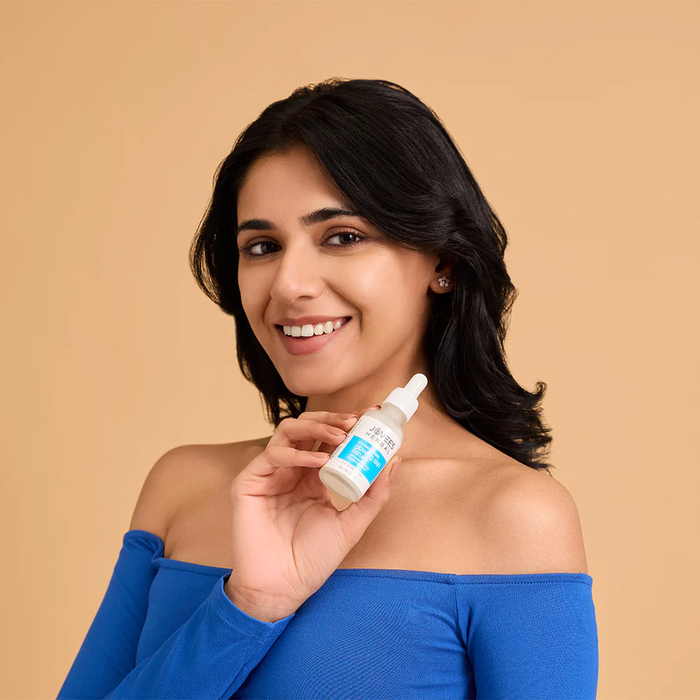 Jovees 12% Niacinamide Glowing Skin Serum With Hyaluronic Acid 30 ml