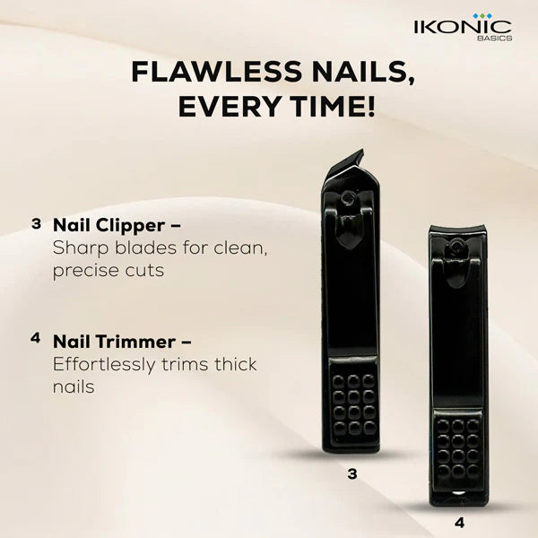 Ikonic Basics 9 in 1  Manicure Kit    IKB-173-2C