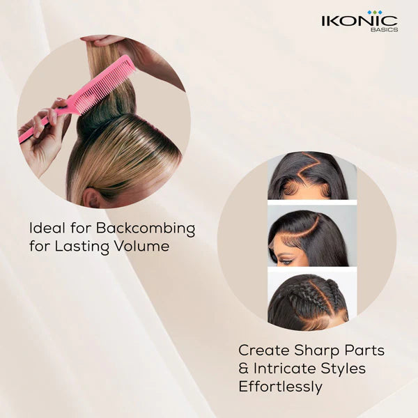 Ikonic Basics 3Pcs Comb Set    IKB-702C