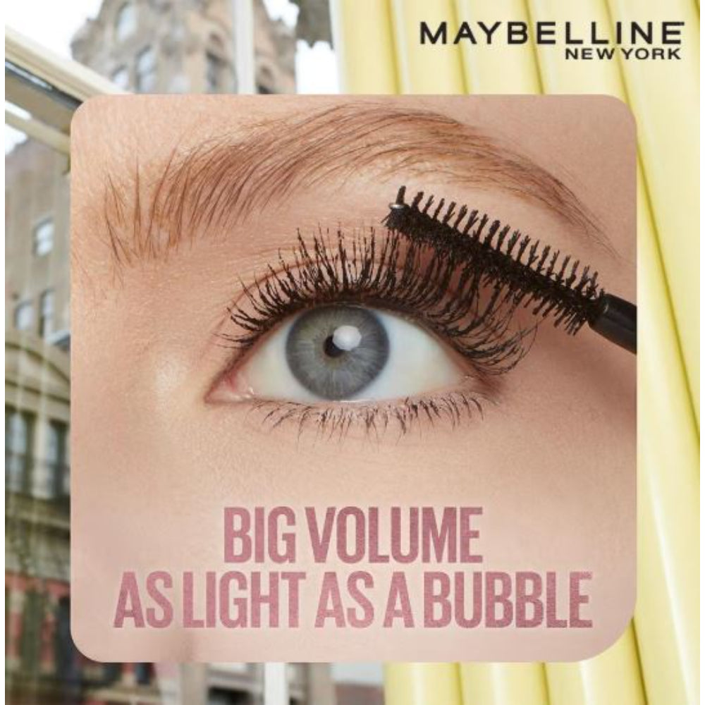 Maybelline New York Colossal Bubble Waterproof Mascara Volumizing Mascara (8.75 ml)