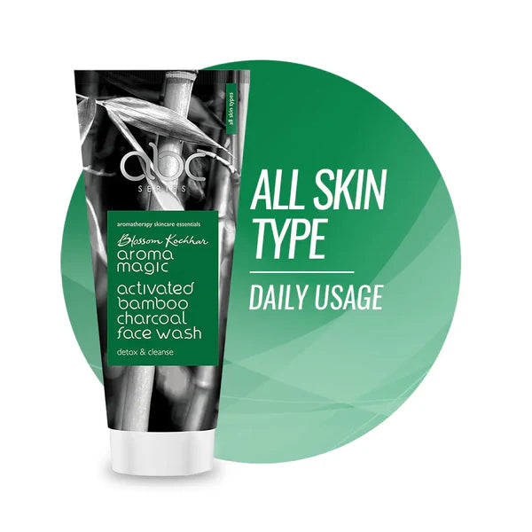 Blossom Kochhar - Activated Bamboo Charcoal Face Wash