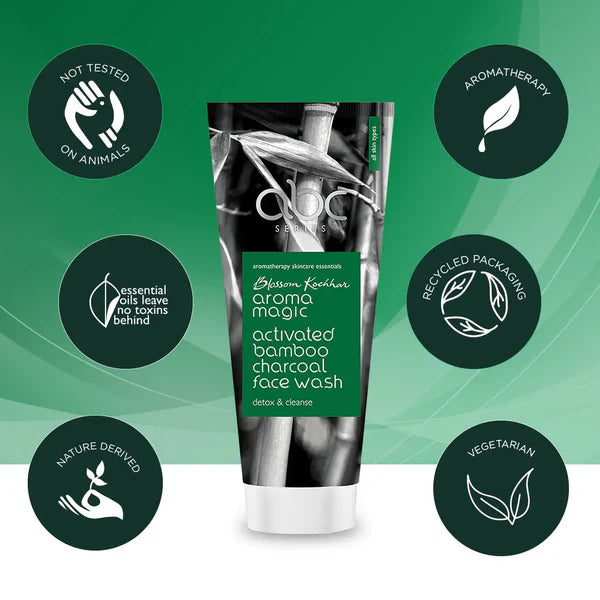 Blossom Kochhar - Activated Bamboo Charcoal Face Wash