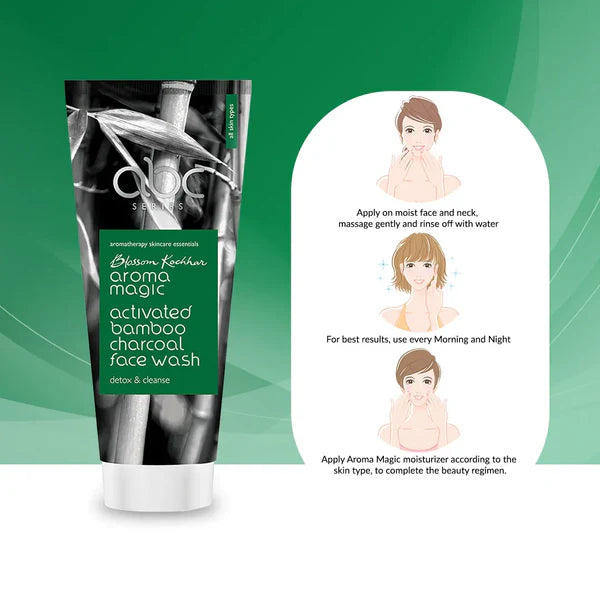 Blossom Kochhar - Activated Bamboo Charcoal Face Wash