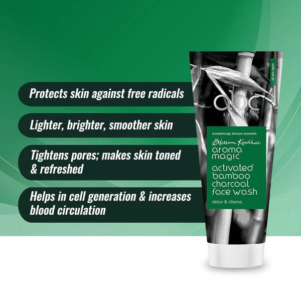 Blossom Kochhar - Activated Bamboo Charcoal Face Wash
