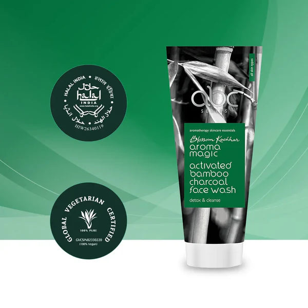 Blossom Kochhar - Activated Bamboo Charcoal Face Wash