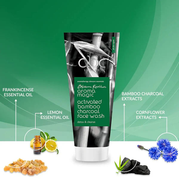Blossom Kochhar - Activated Bamboo Charcoal Face Wash