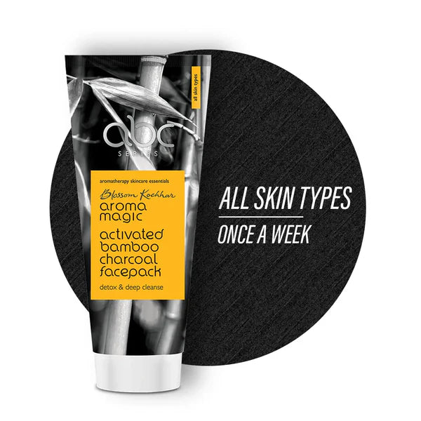 Blossom Kochhar - Activated Bamboo Charcoal Facepack