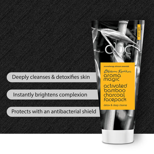 Blossom Kochhar - Activated Bamboo Charcoal Facepack
