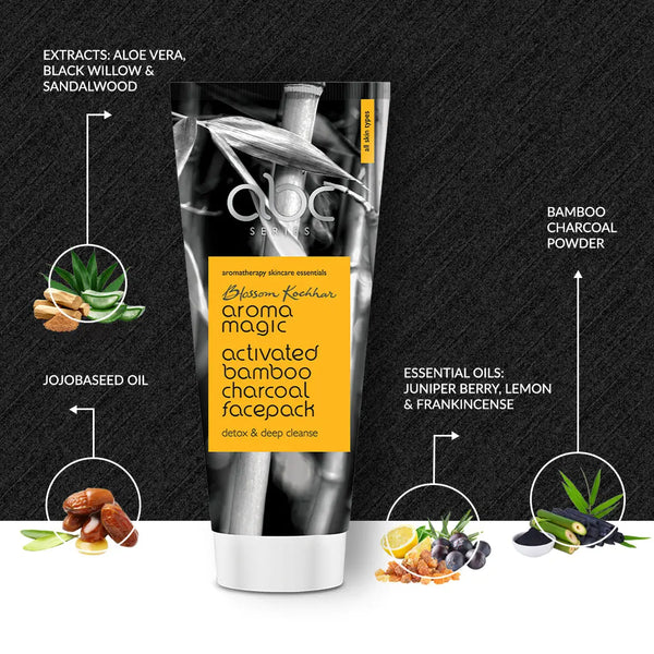 Blossom Kochhar - Activated Bamboo Charcoal Facepack