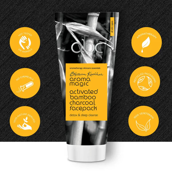 Blossom Kochhar - Activated Bamboo Charcoal Facepack
