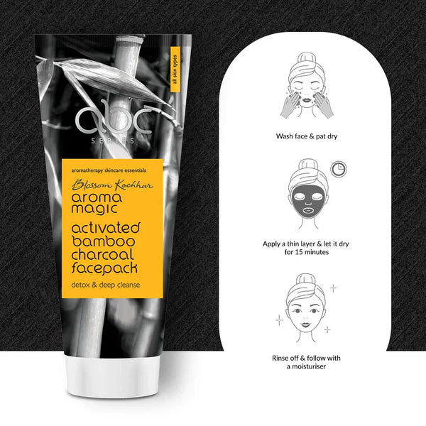 Blossom Kochhar - Activated Bamboo Charcoal Facepack