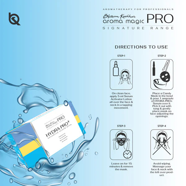 Blossom Kochhar - Hydra Pro+ Advance Serum Kit with Hyaluronic Acid & Pro Vitamin B5