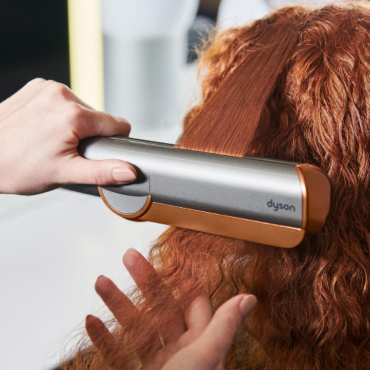 Dyson Airstrait™ dryer and straightener (Bright Nickel/Rich Copper)