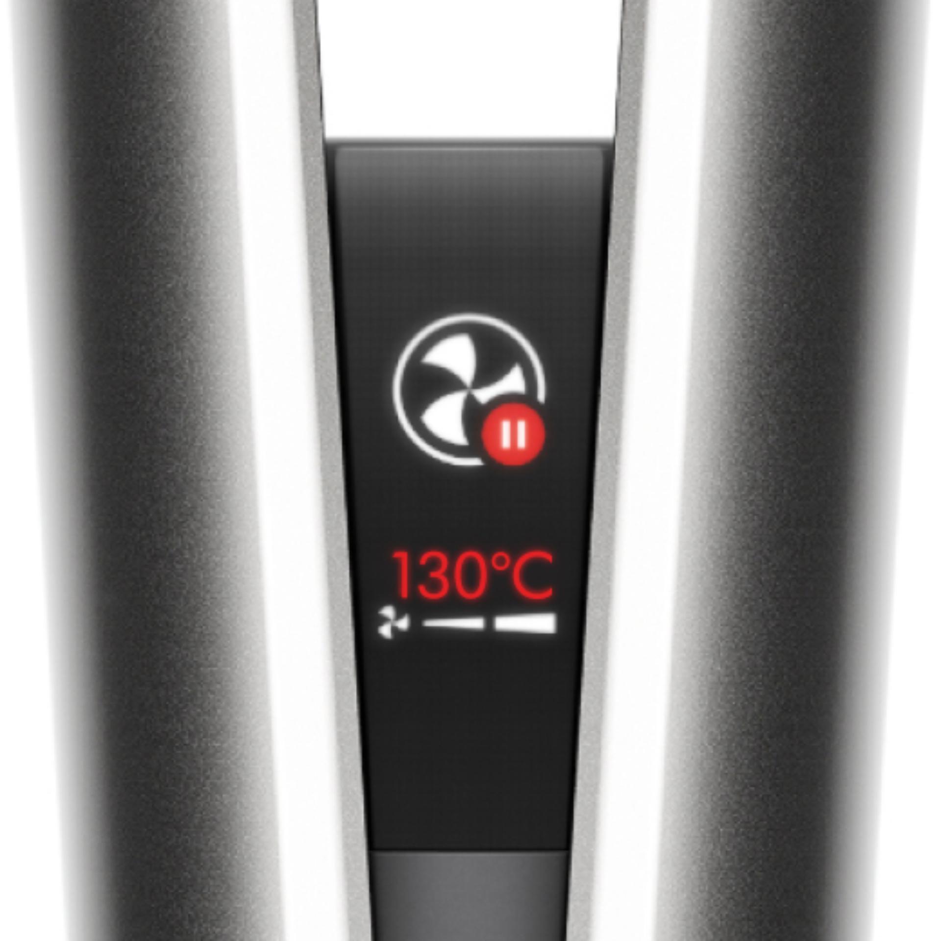 Dyson Airstrait™ dryer and straightener (Bright Nickel/Rich Copper)