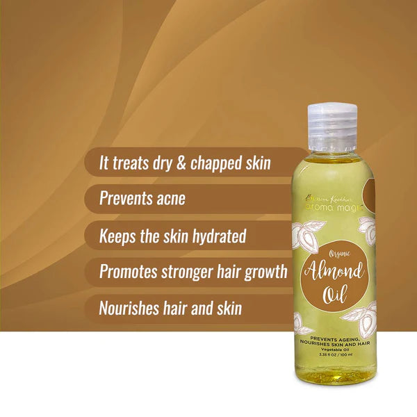Blossom Kochhar - Organic Almond Oil