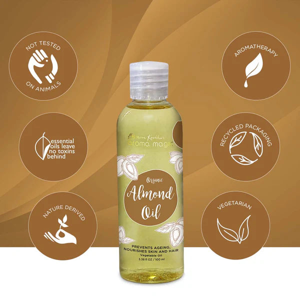 Blossom Kochhar - Organic Almond Oil