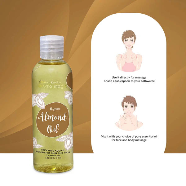 Blossom Kochhar - Organic Almond Oil