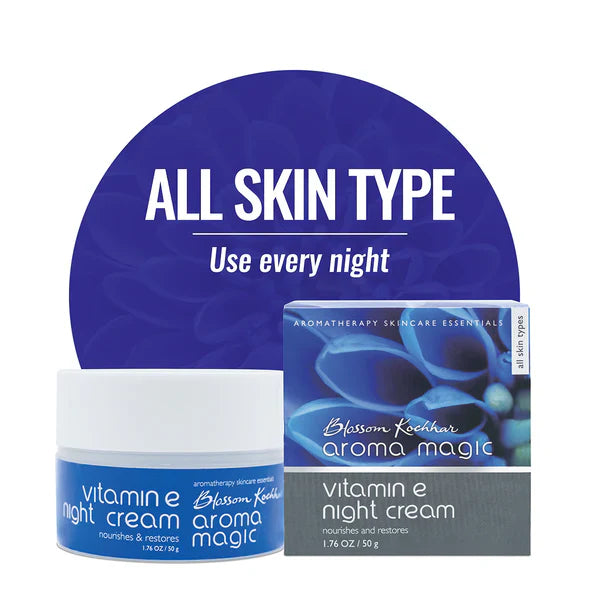 Blossom Kochhar - Vitamin E Nourishing Night Cream Replenishes & Repair Skin