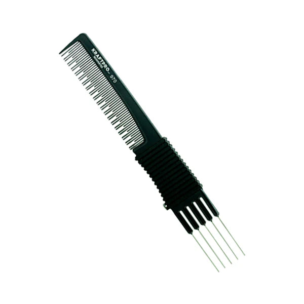 Kraft Pro Black Styling Comb - 970