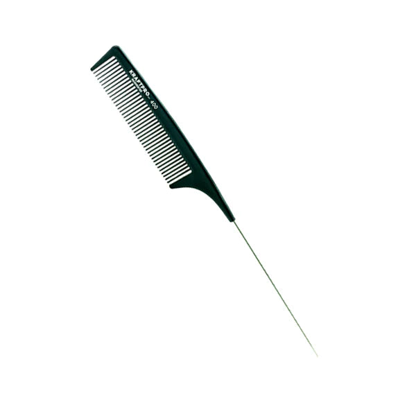 Kraft Pro Black Pin Tail Comb - 400