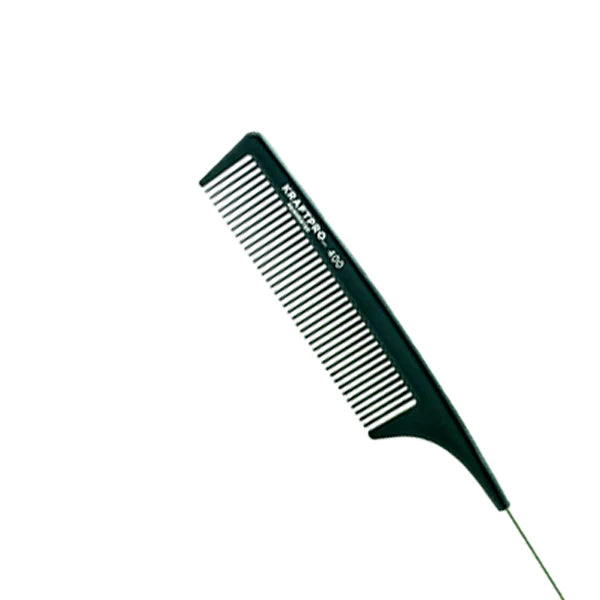 Kraft Pro Black Pin Tail Comb - 400