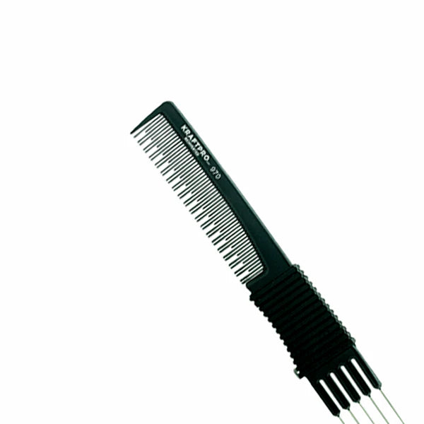 Kraft Pro Black Styling Comb - 970