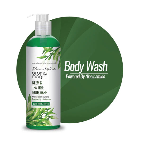 Blossom Kochhar - Neem & Tea Tree Body Wash For Skin