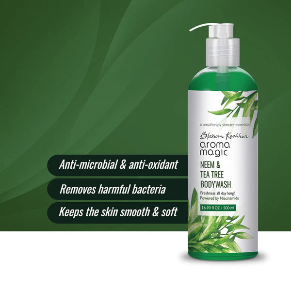 Blossom Kochhar - Neem & Tea Tree Body Wash For Skin